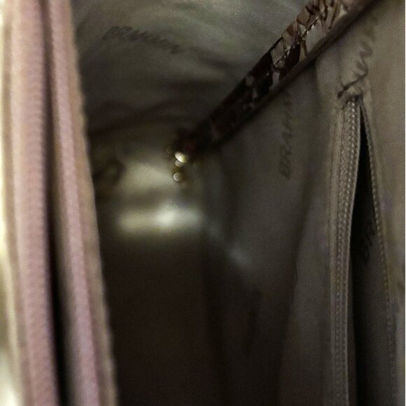 Brahmin Celina - Chrysanthemum Ombre Melbourne Bucket Bag - Picture 7 of 8